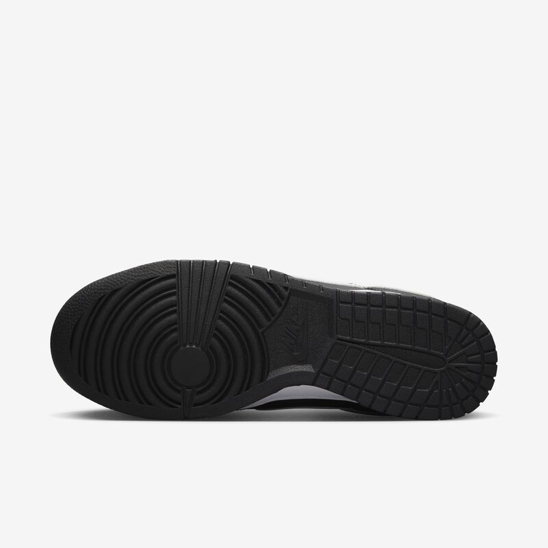 Nike Dunk Low Retro, Negro/Negro/Blanco/Blanco, hi-res