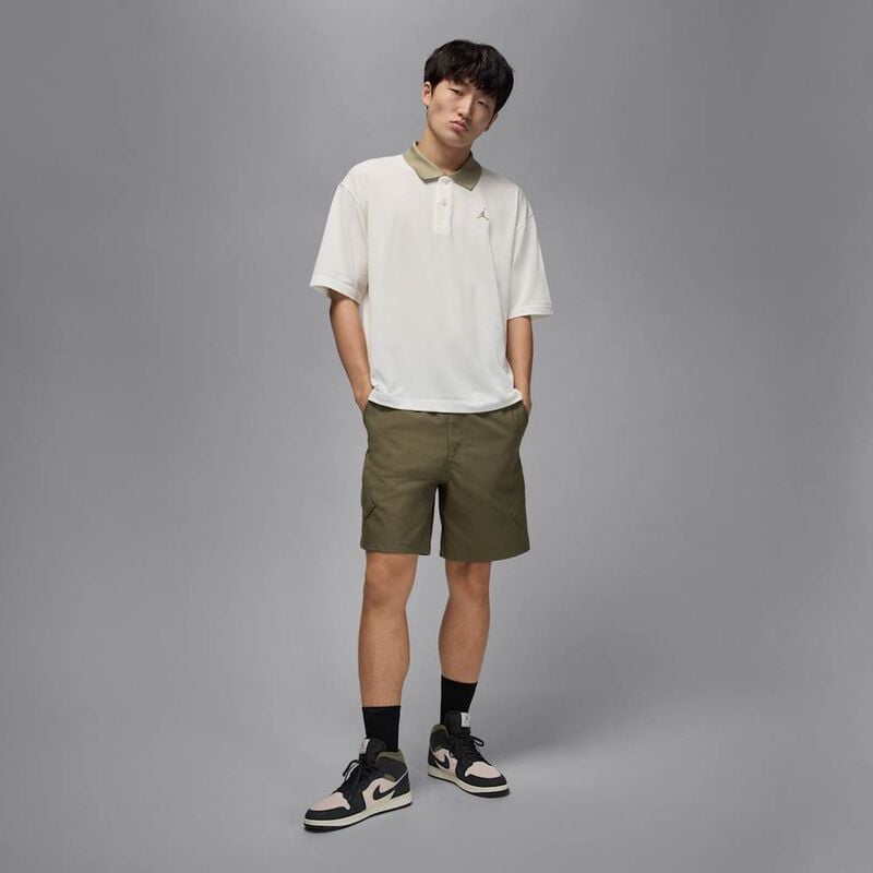 Air Jordan 1 Mid Se, Marrón, hi-res