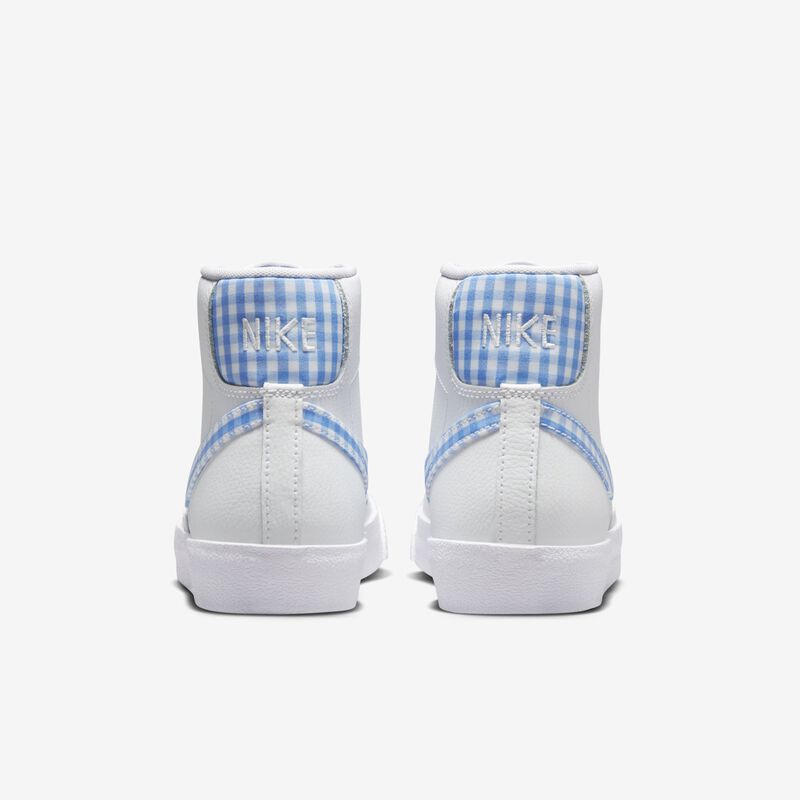 Nike Blazer Mid '77, Blanco/Azul Universidad, hi-res