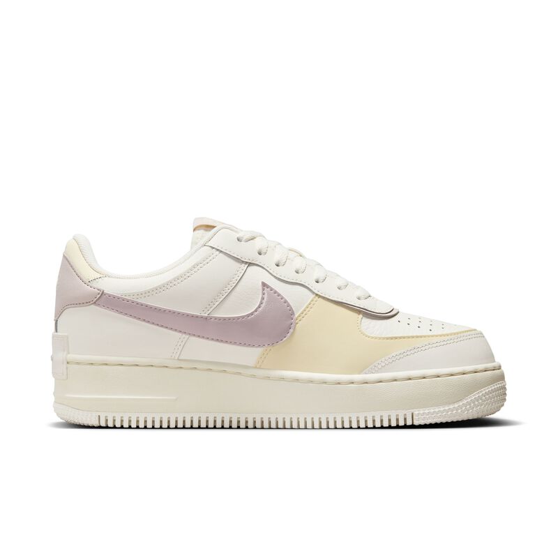 Nike Air Force 1 Shadow, Vela/leche de coco/violeta platino, hi-res