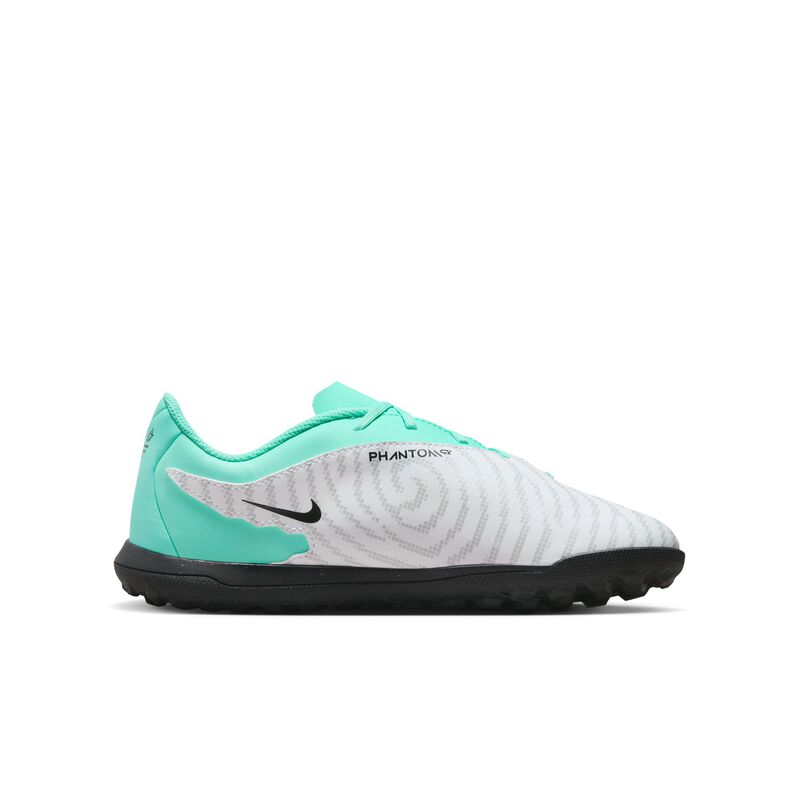 Nike Jr. Phantom GX Club TF, Hiperturquesa/Sueño fucsia/Blanco/Negro, hi-res