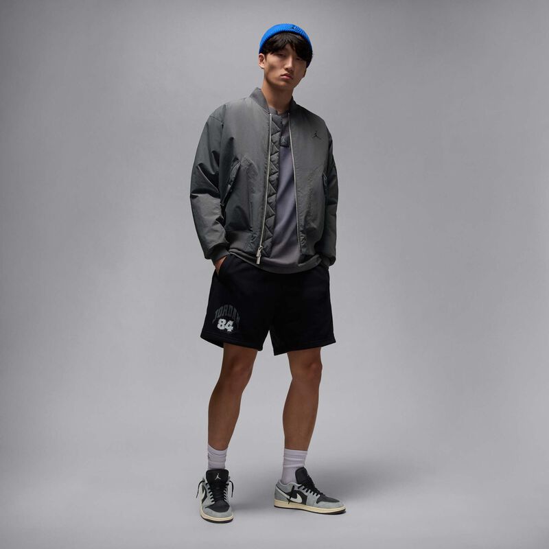 Air Jordan 1 Low SE, Gris humo claro/Vela/Muselina/Negro, hi-res
