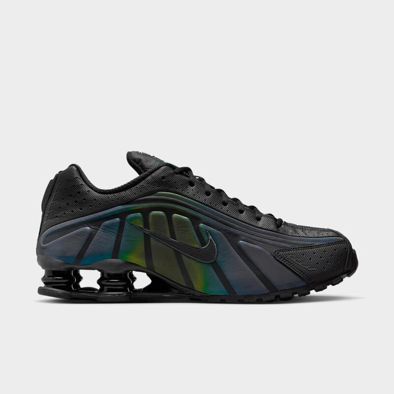 Zapatilla Nike Shox R4 SE, Negro, hi-res