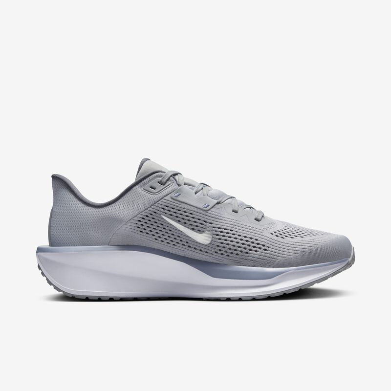 Nike Quest 6, Gris Humo Claro/Pizarra Cenicienta/Hiperreal/Gris Hierro, hi-res