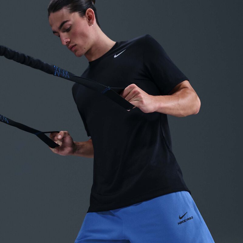 Nike Pro Training, Cometa Azul/Negro, hi-res