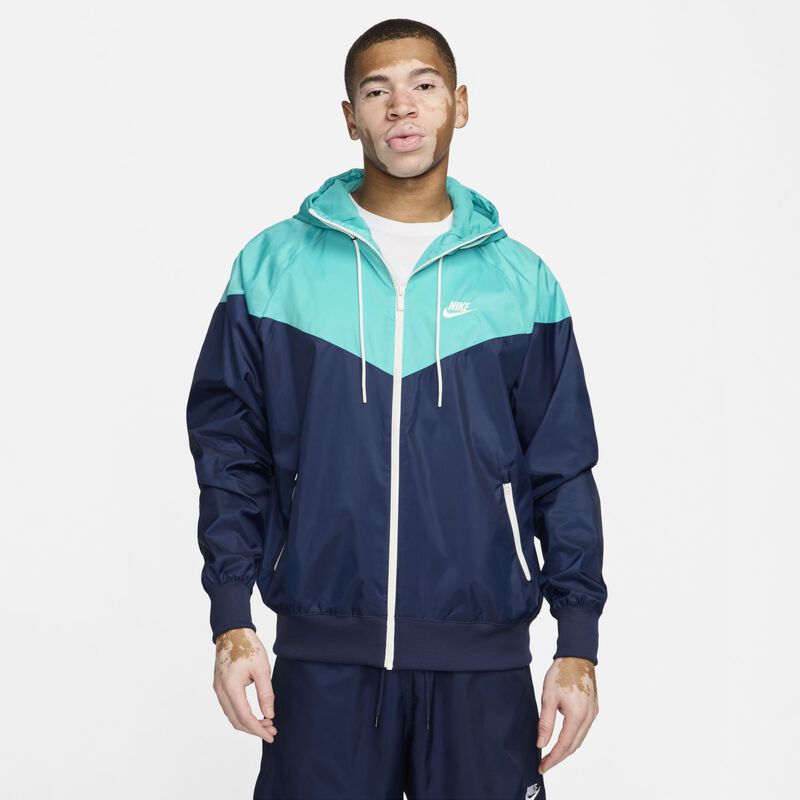 Nike Sportswear Windrunner, Azul marino medianoche/Cactus polvoriento/Vela, hi-res