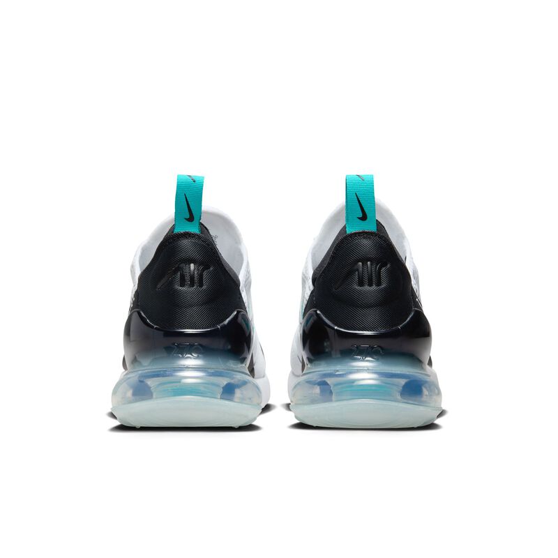 Nike Air Max 270, Blanco/Negro/Plata metalizado/Cactus empolvado, hi-res