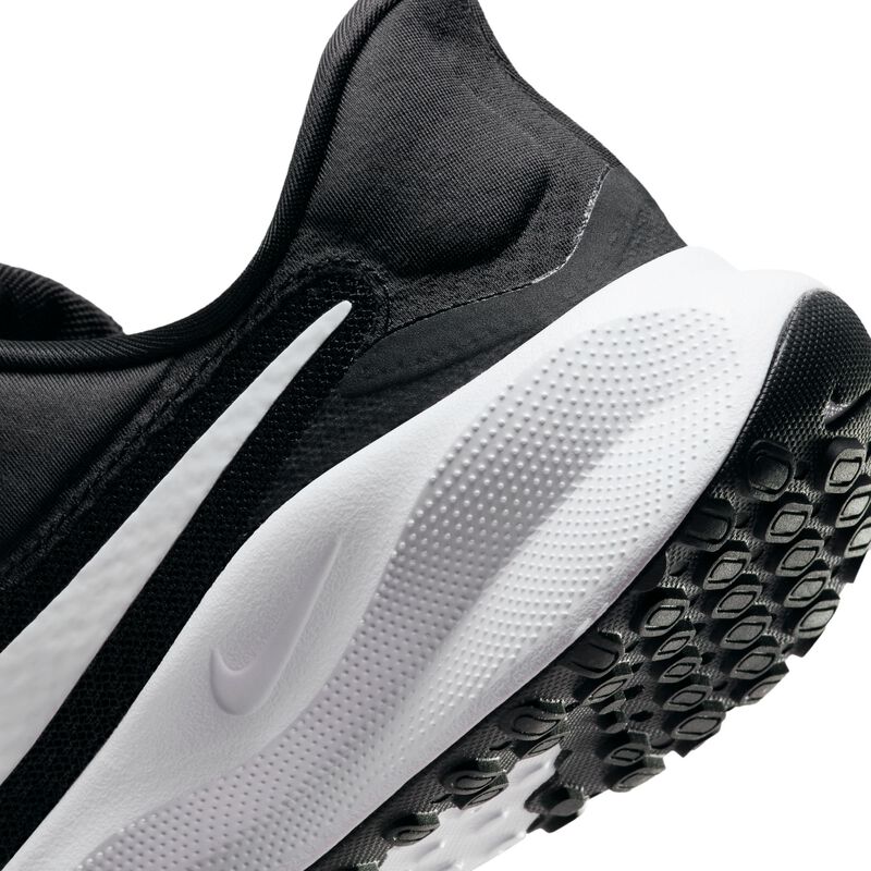 Nike Revolution 7 EasyOn, Negro/Blanco, hi-res