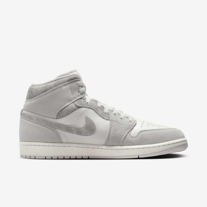 Air Jordan 1 Mid SE, Gris Neutro/Vela/Gris Humo, hi-res
