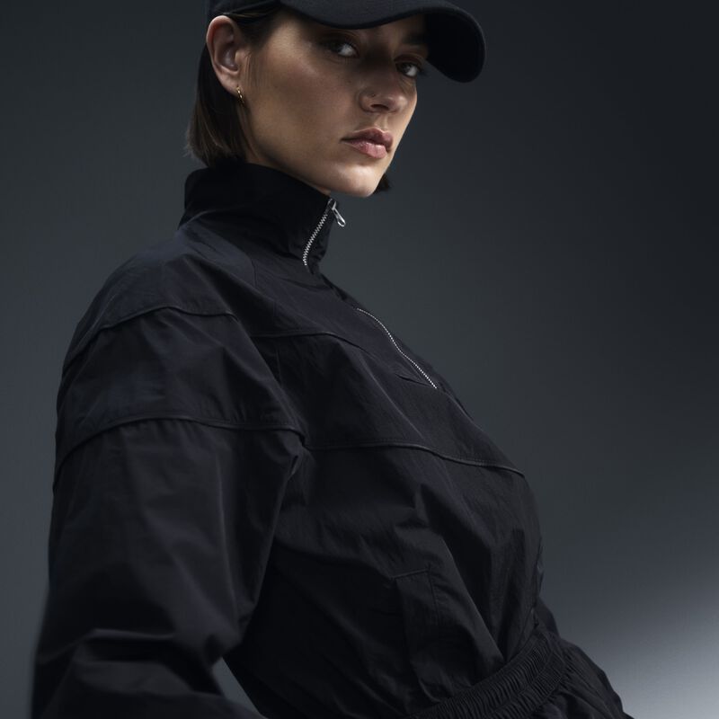 Nike Windrunner, Negro/Blanco, hi-res