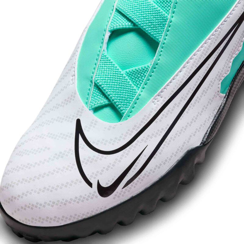 Nike Jr. Phantom GX Academy, Hiperturquesa/Sueño fucsia/Blanco/Negro, hi-res
