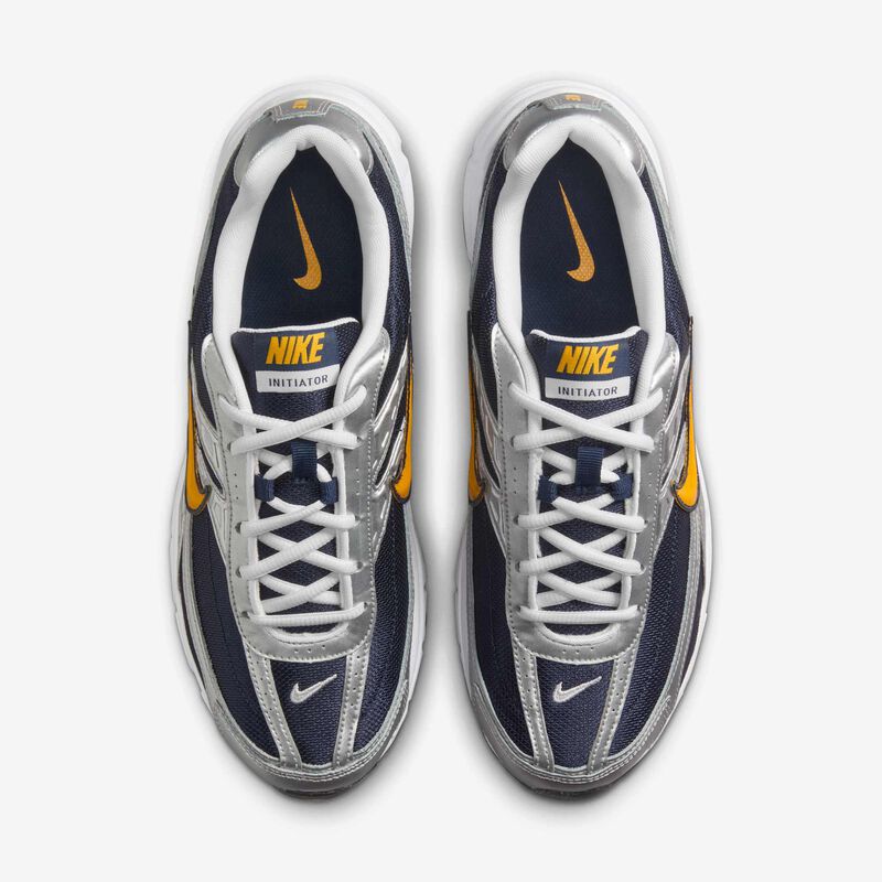 Nike Initiator, Obsidiana/Plata Metalizado/Blanco/Equipo Dorado, hi-res