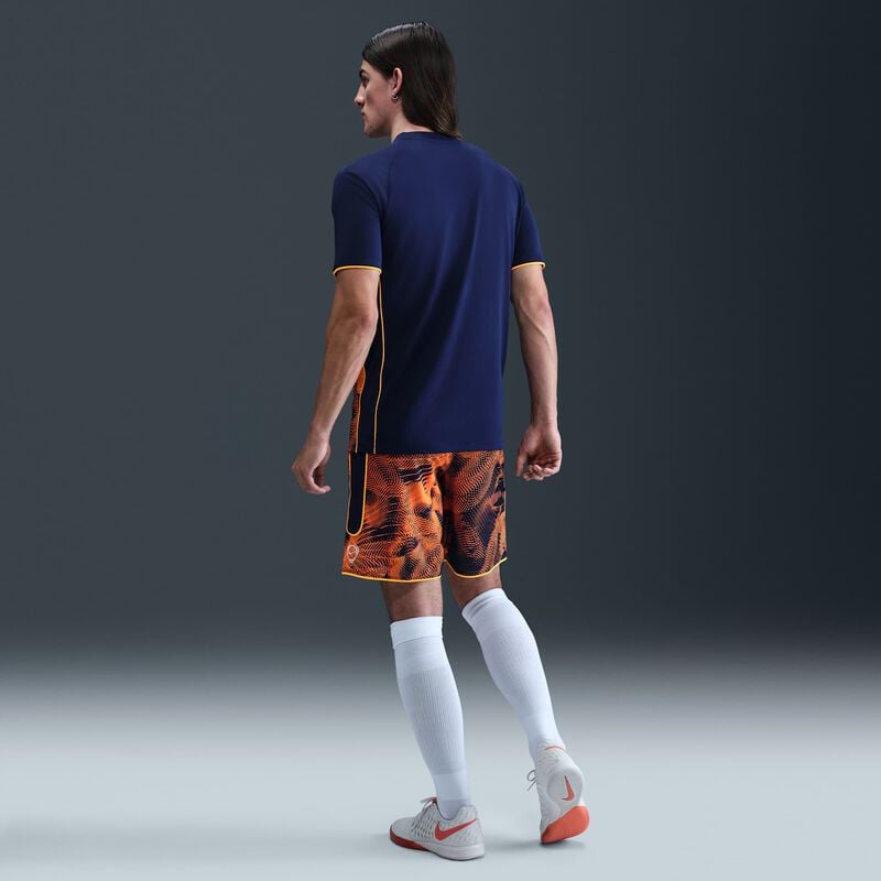 Nike Academy+, Vacío Azul/Láser Naranja/Blanco, hi-res