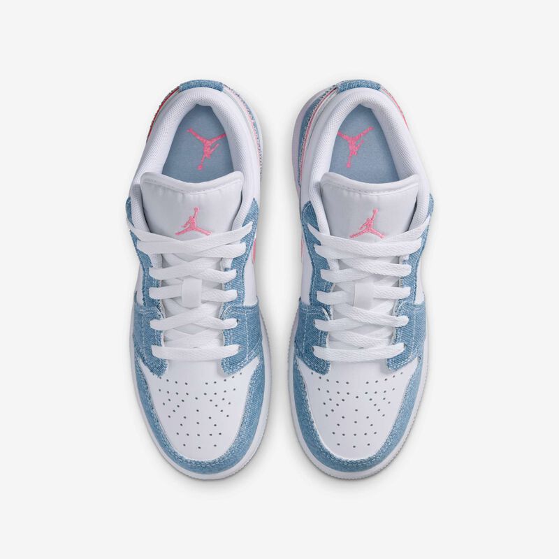 Air Jordan 1 Low SE, Cobalto Bliss/Blanco/Rosa resplandor, hi-res