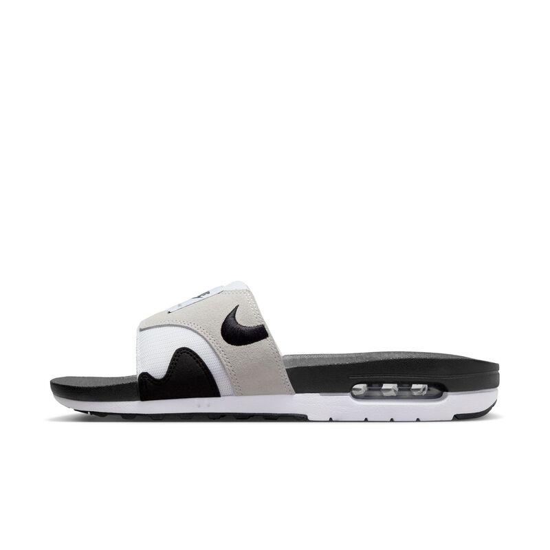 Nike Air Max 1, Blanco/Gris neutro claro/Negro, hi-res