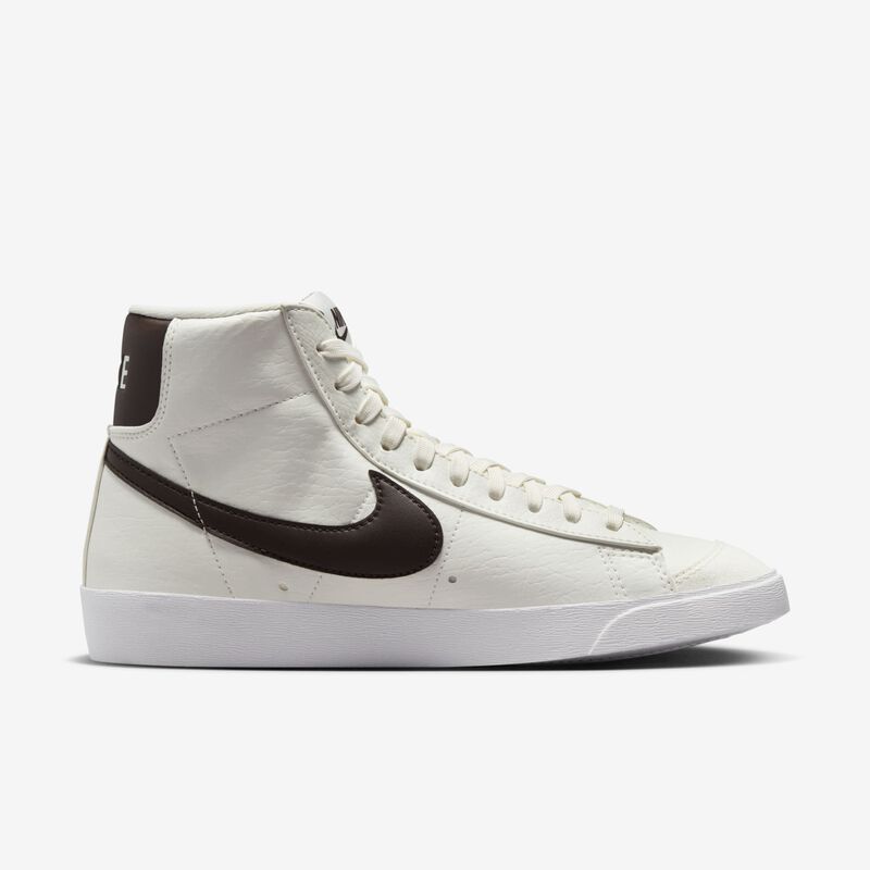 Nike Blazer Mid '77, Vela/Blanco/Marrón Barroco, hi-res
