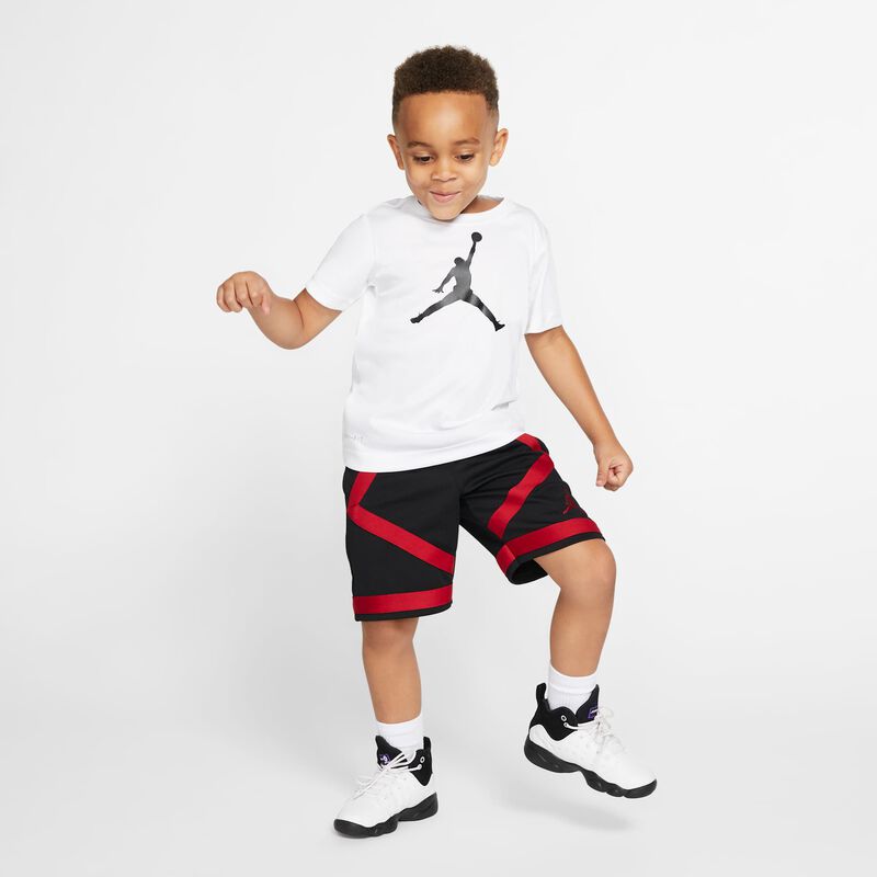 Jordan Jumpman Logo, Blanco, hi-res