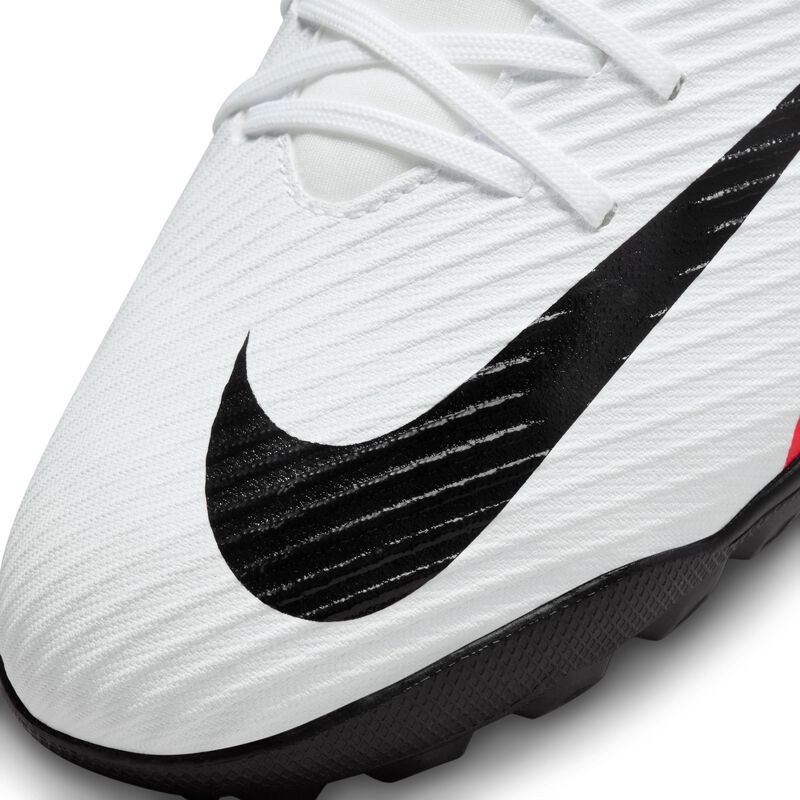 Nike Mercurial Superfly 9 Club TF, Carmesí brillante/Negro/Blanco, hi-res