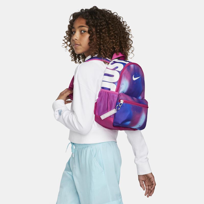 Nike Brasilia JDI, Fucsia activo/Negro/Blanco, hi-res