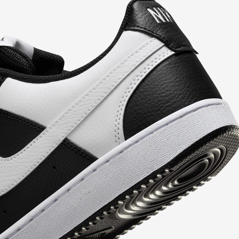 Nike Court Vision Low, Negro/Blanco, hi-res