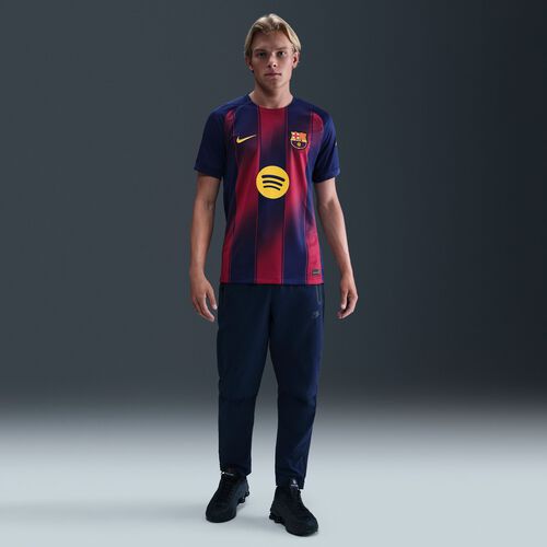 FC Barcelona 2025/26 Stadium Home, Azul Real Profundo/Azul Real Profundo/Rojo Noble/(Oro Del Medio Oeste), hi-res