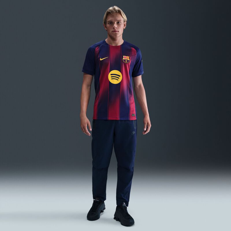 FC Barcelona 2025/26 Stadium Home, Azul Real Profundo/Azul Real Profundo/Rojo Noble/(Oro Del Medio Oeste), hi-res