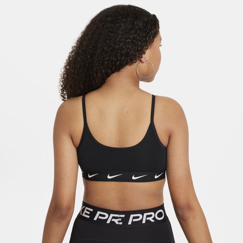Nike Dri-FIT One, Negro/Blanco, hi-res