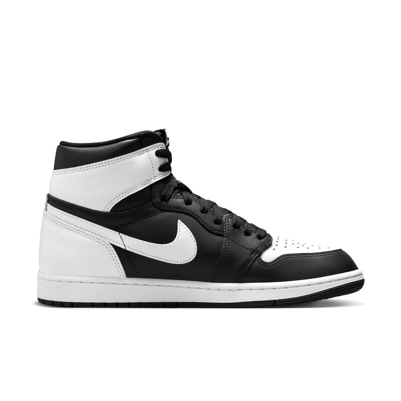 Air Jordan 1 Retro High OG, Negro/Blanco/Blanco, hi-res