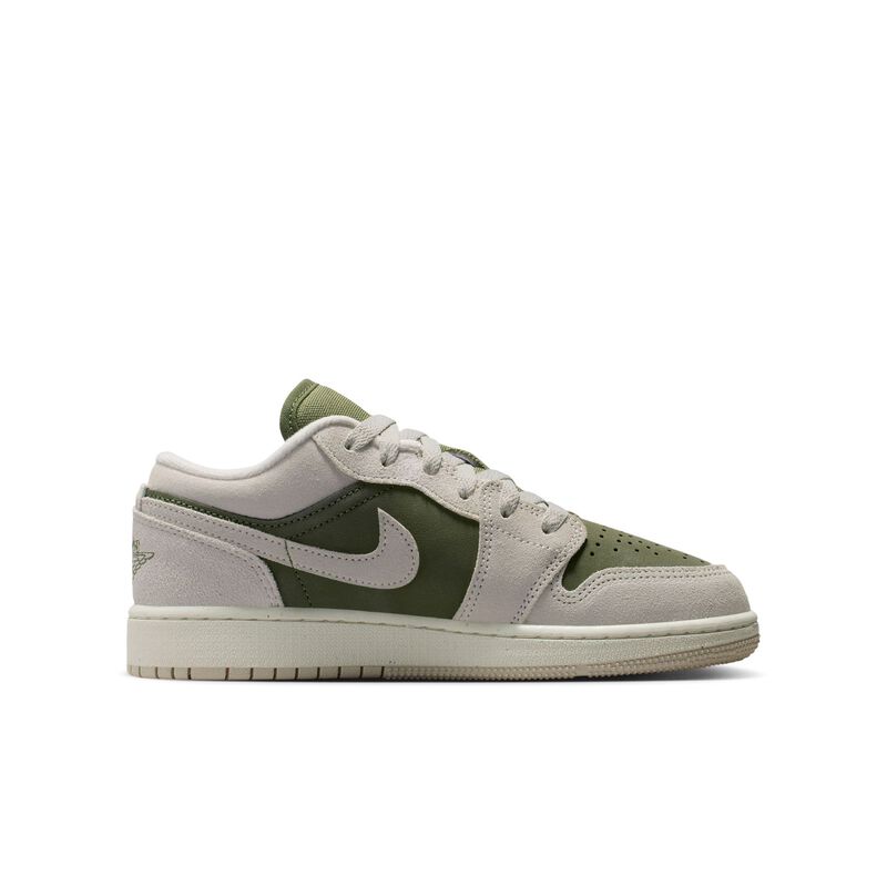 Zapatilla Air Jordan 1 Low SE, Verde, hi-res