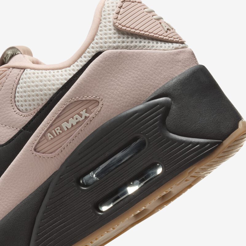Nike Air Max 90 LV8, Rosa Oxford/Guayaba Hielo/Marrón Medio Goma/Negro, hi-res
