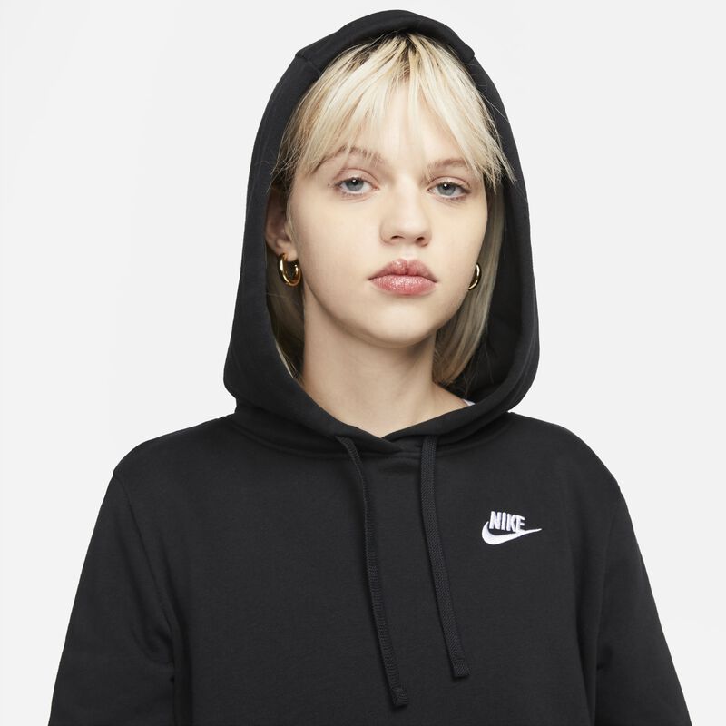 Nike Sportswear Club Fleece, Blanco Y Negro, hi-res