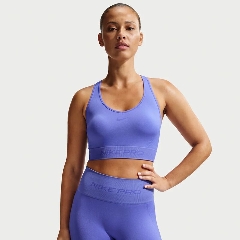 Short Nike, Nike Pro, Azul, hi-res