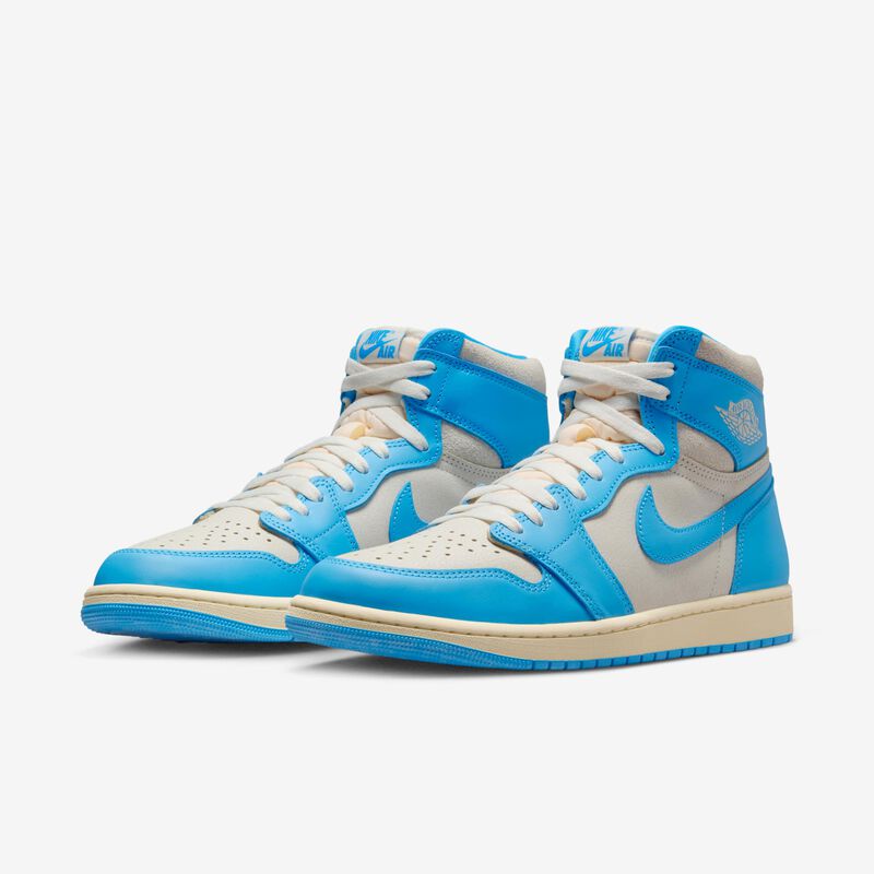Air Jordan 1 Retro High OG, Azul Celeste Oscuro/Vela/Azul Celeste Oscuro, hi-res