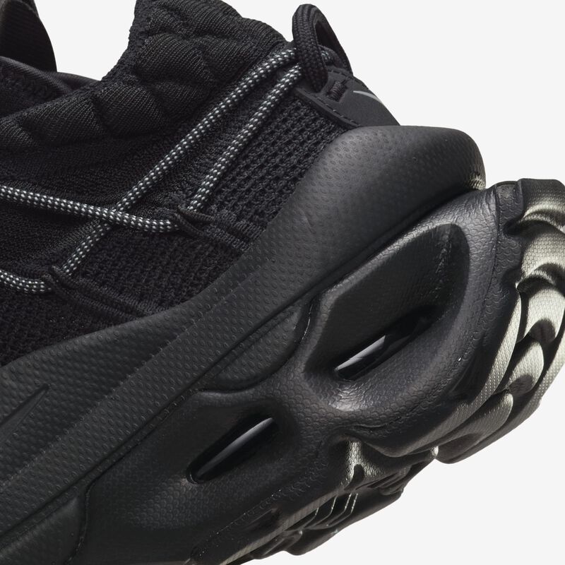 Nike Air Max Flyknit Venture, Negro/Plata Metalizado-Negro, hi-res