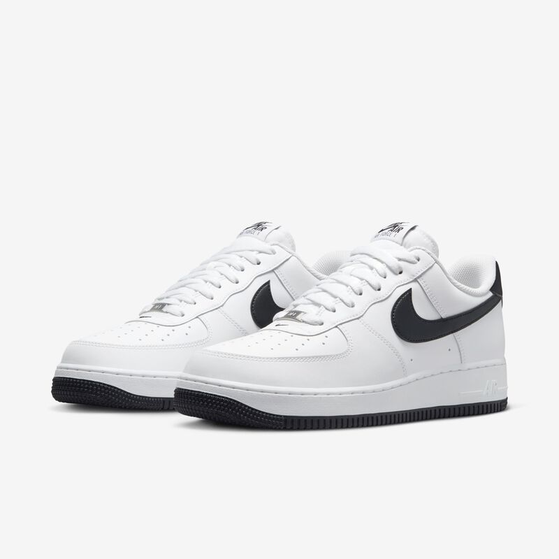 Nike Air Force 1 '07, Blanco/Negro-Blanco, hi-res