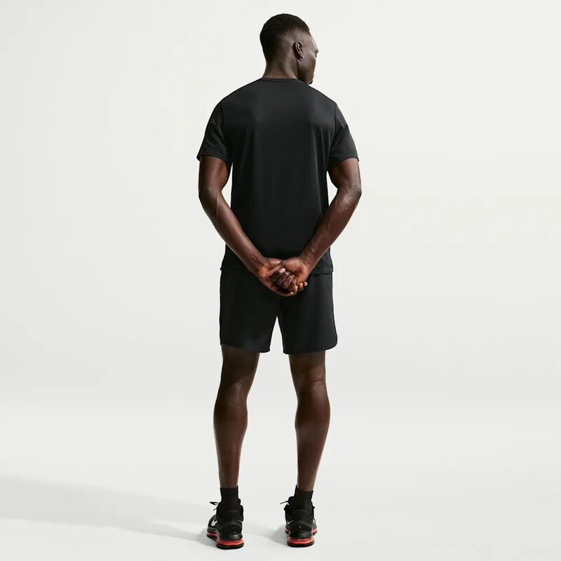 Polo Nike Miler, Negro, hi-res