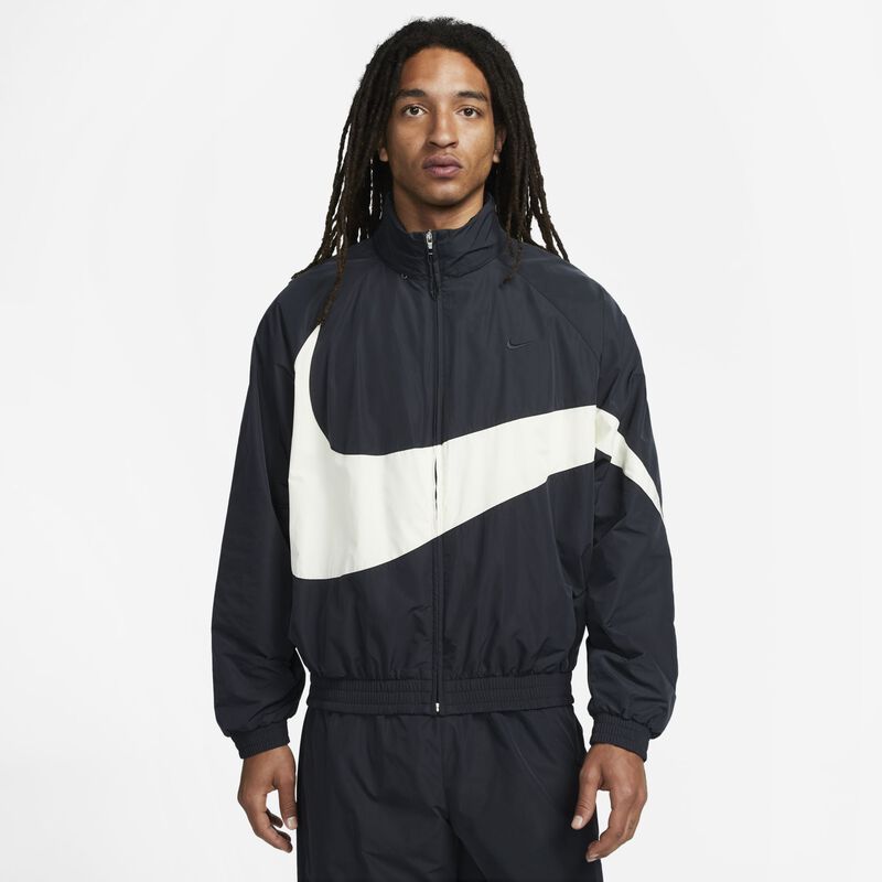 Nike Swoosh, Negro/Leche de coco/Negro, hi-res