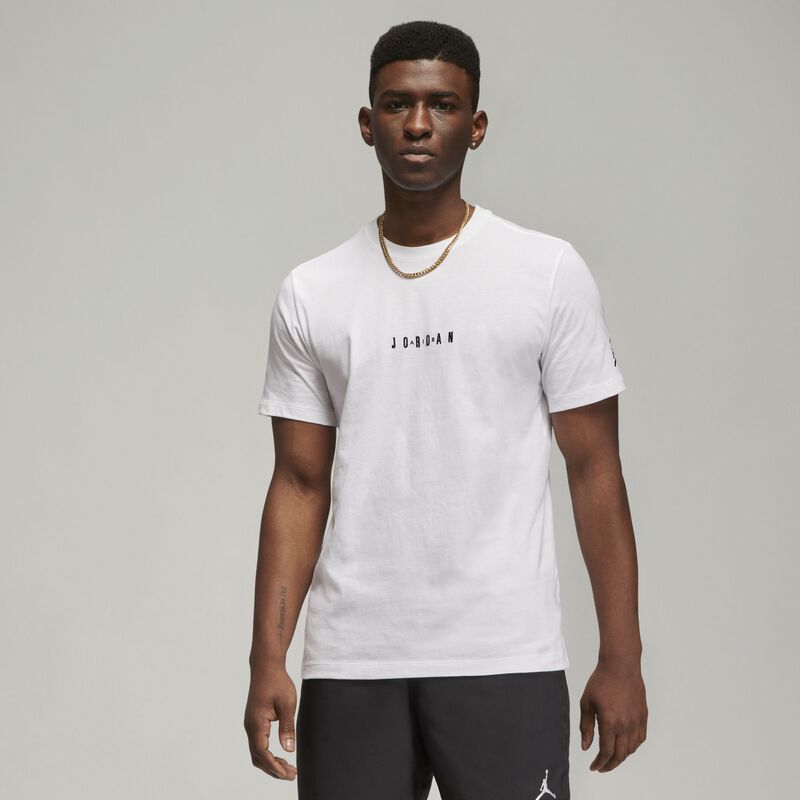 Jordan Air, Blanco/Negro/Negro, hi-res