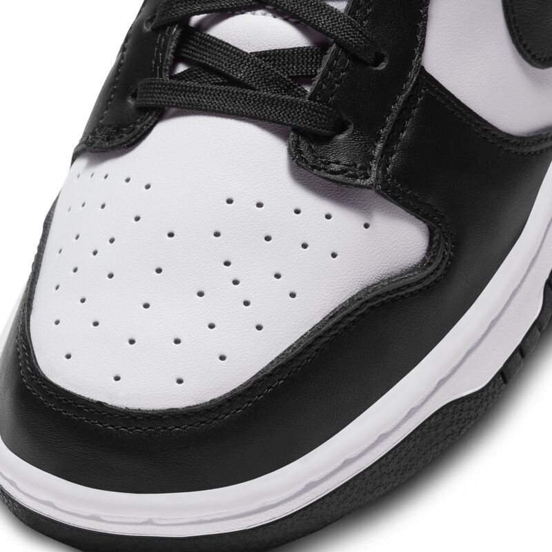 Nike Dunk Low Retro, Blanco/Blanco/Negro, hi-res