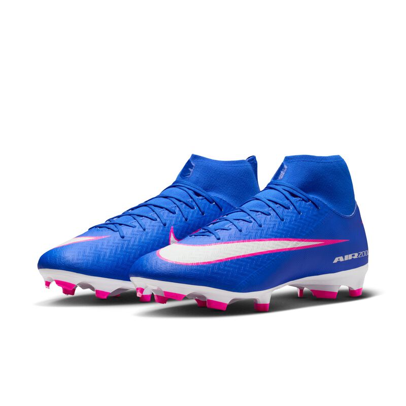 Chimp&uacute;n Nike Mercurial, Azul, hi-res