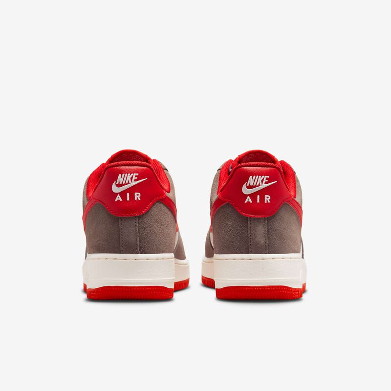 Nike Air Force 1 '07 LV8, Cueva/Vela/Rojo Universitario, hi-res