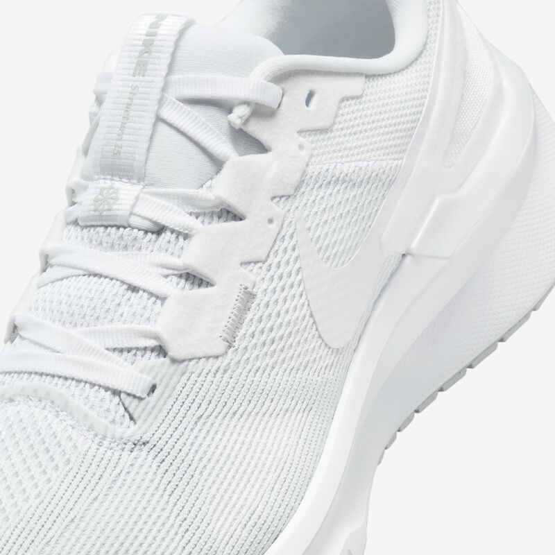 Nike Structure 25, Blanco/Blanco-Platino puro, hi-res