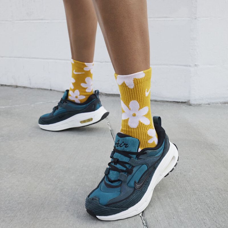 Nike Air Max Bliss, Verde azulado geoda/Selva profunda/Espuma de mar/Negro, hi-res