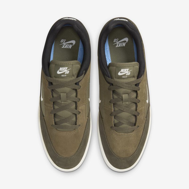 Zapatilla Nike SB Malor, Verde, hi-res