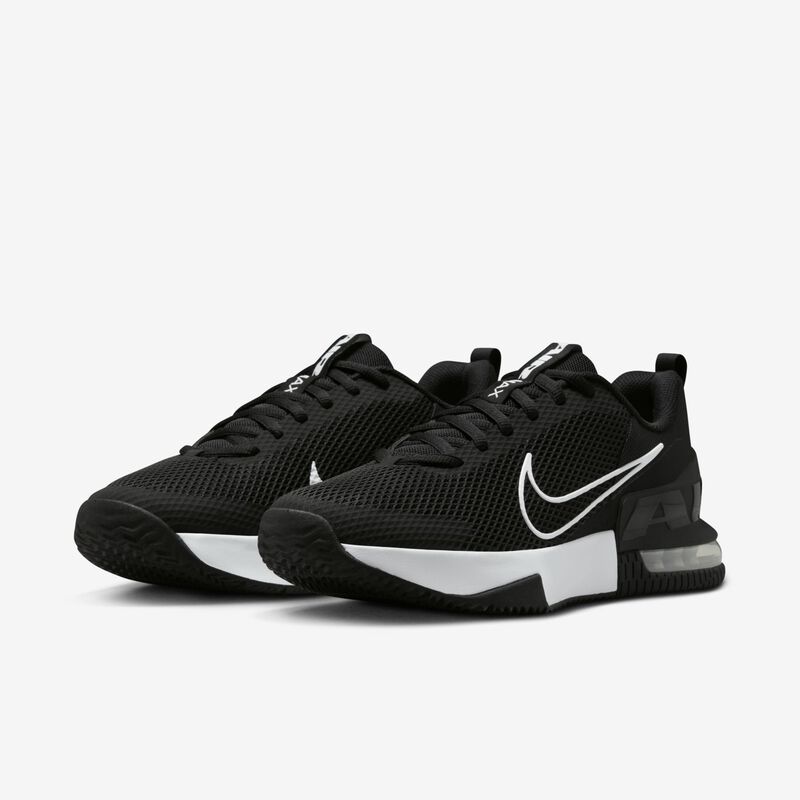 Nike Air Max Alpha Trainer 6, Negro/Negro/Blanco, hi-res