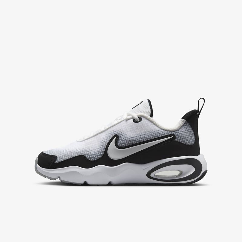 Nike Air Max Nova, Blanco/Negro/Lobo Gris/Blanco, hi-res