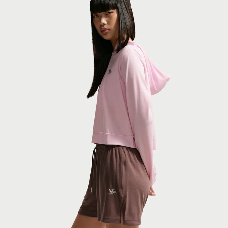 Short Nike Sportswear Chill Knit, Morado, hi-res