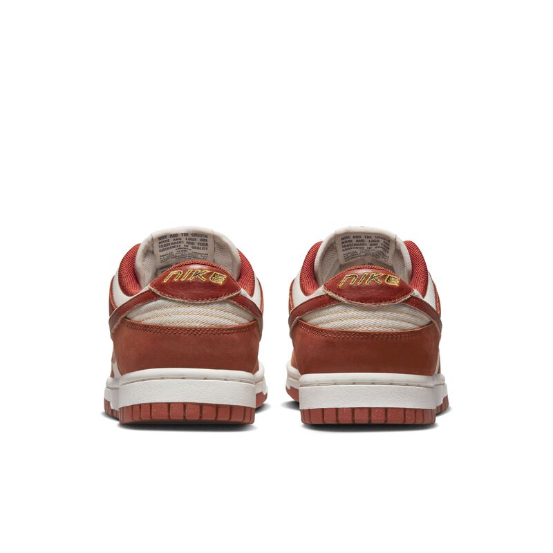 Nike Dunk Low LX NBHD, Marrón orewood claro/Naranja rugoso, hi-res