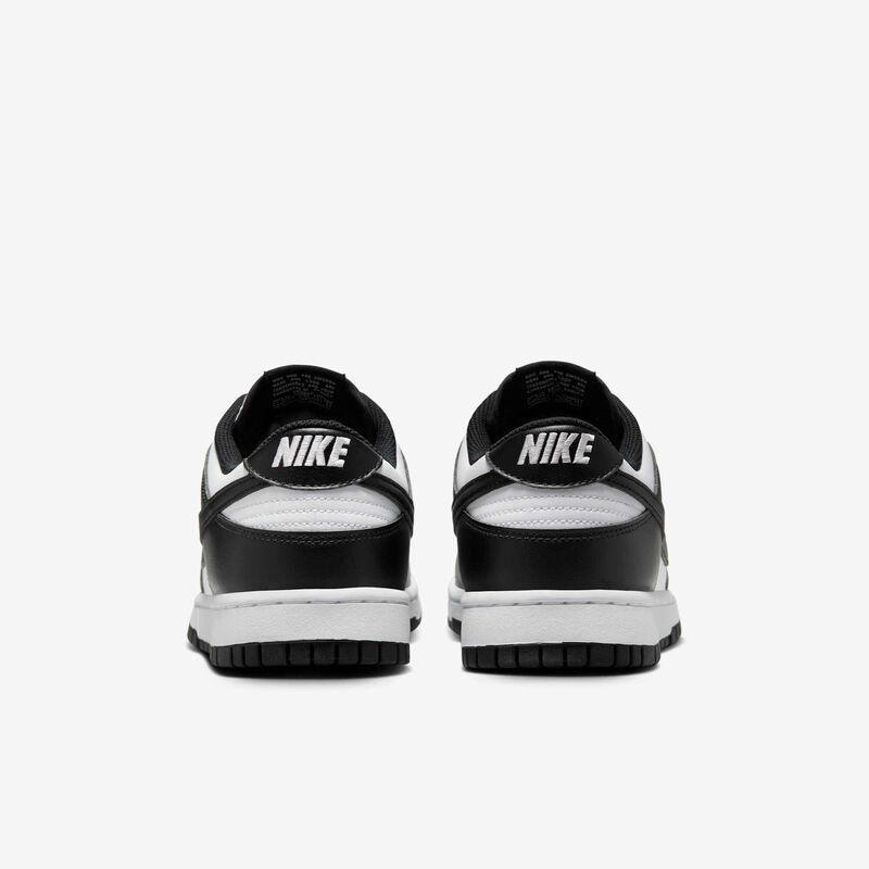 Nike Dunk Low Retro, Blanco/Blanco/Negro, hi-res