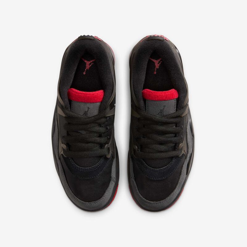 Air Jordan 4RM, Negro/Antracita/Rojo Universitario, hi-res